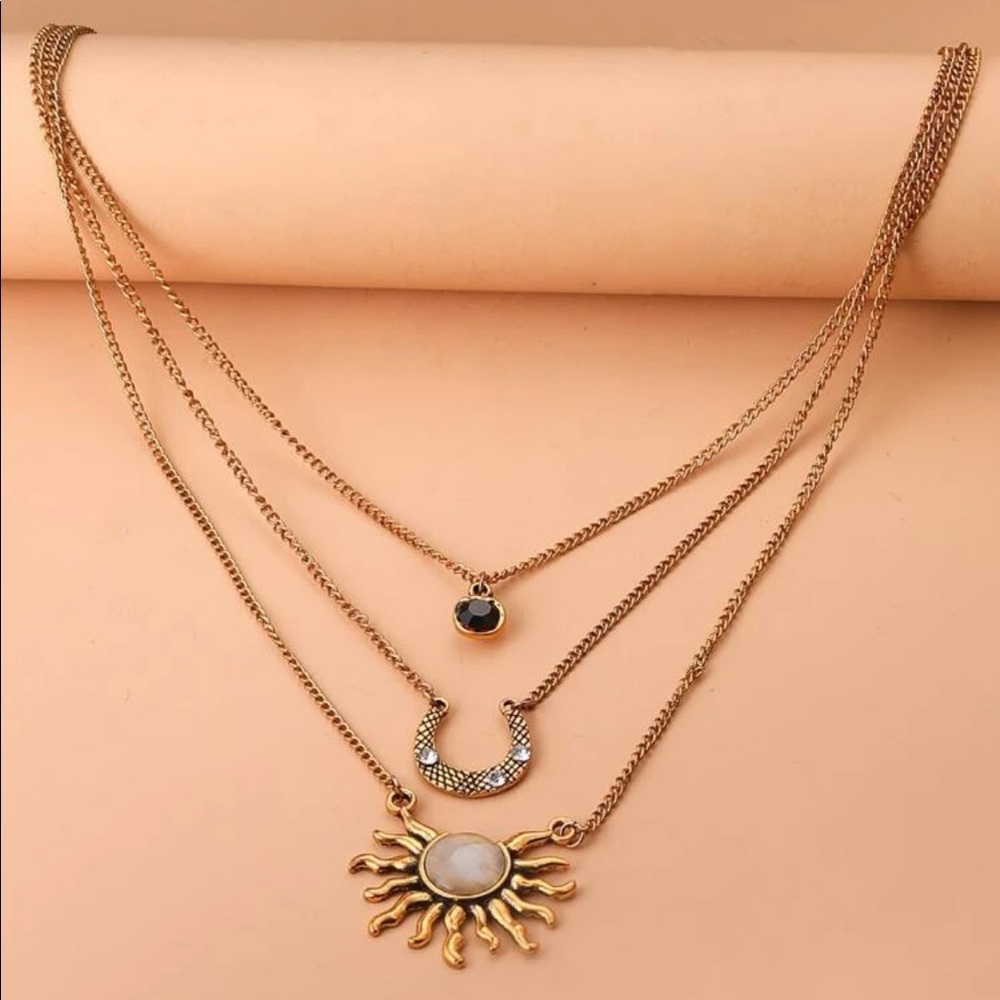 Festival Layered Neckalce